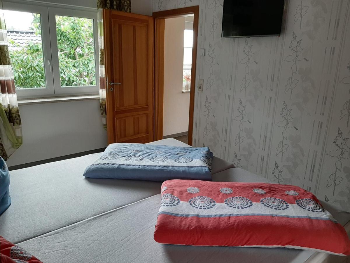 Ferienhaus Flotte Biene In Buggow Rubkow Eksteriør billede