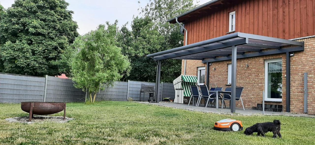 Ferienhaus Flotte Biene In Buggow Rubkow Eksteriør billede